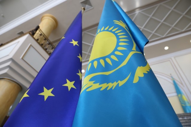 Kazakistan ve AB işbirliğini genişletiyor