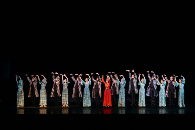 Uzbek National Ballet presents «Lazgi. Dance of Soul and Love» in Astana