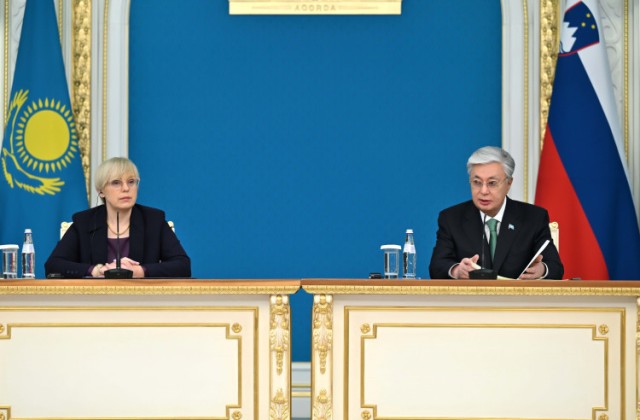 Словения – Қазақстанның Еуропа Одағындағы маңызды серіктесі