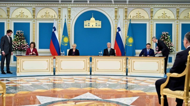 Казахстан может нарастить поставки агропродукции в Словению