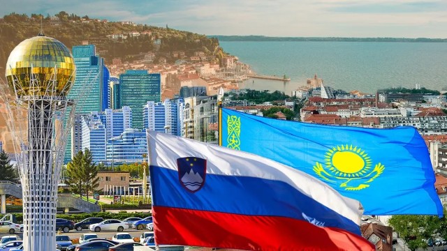 Қозоғистон ва Словения ўзаро савдоси кенгаяди