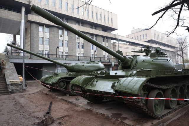 В Алматы появится музей боевой техники под открытым небом