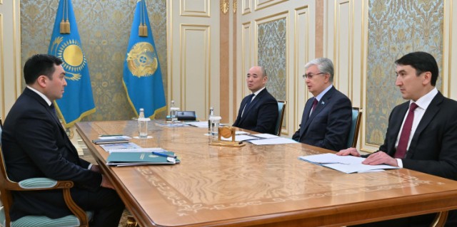 Президентке Өнеркәсіп және энергетика саласының дамуы жөнінде баяндалды