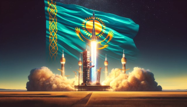 Astana’da üniversite öğrencileri ülkenin havacılık sektörü ile tanıştılar