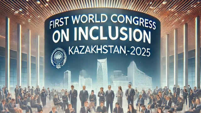 Almaty to host World Inclusion Congress