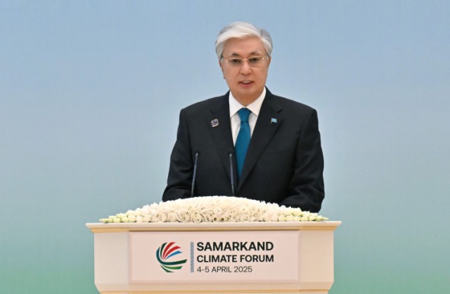 Президент «Глобалдык климат чакырыктары учурундагы Борбор Азия» эл аралык конференциясына катышты