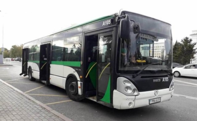 Audio stories about prominent Kazakh figures broadcast on buses in Astana