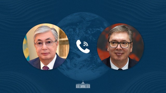 Давлат раҳбари Сербия Президенти билан телефон орқали гаплашди