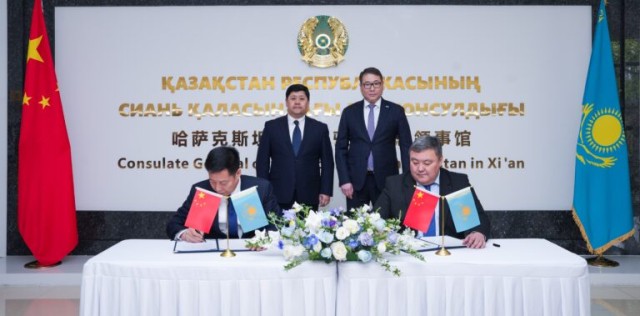 Қазақстан мен Қытай құны шамамен 100 млн доллар болатын экспорттық келісімге уағдаласты