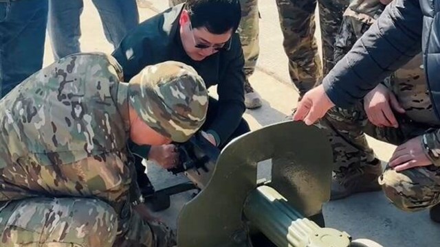 Подготовку к военному параду продемонстрировали депутатам в Астане