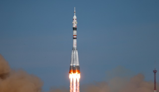Rocket in honor of 80th anniversary of Victory launched from Baikonur