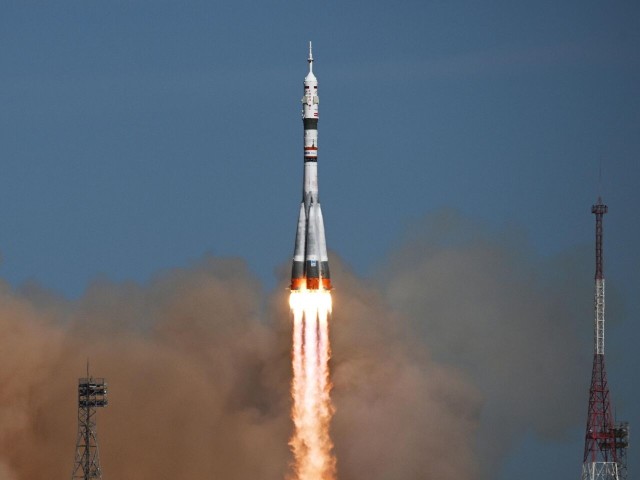 Байкоңурдан Жеңиштин 80 жылдыгына арналган ракета учурулду