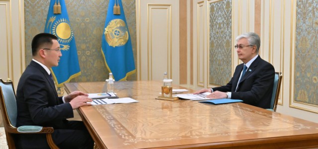 Мемлекет басшысы Павлодар облысы әкімін қабылдады