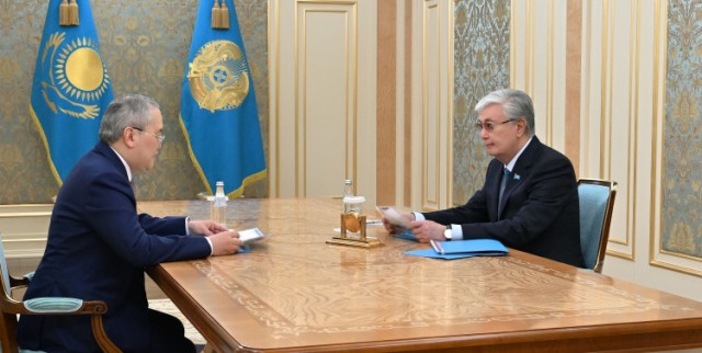 Президент Жанат Элимановни қабул қилди