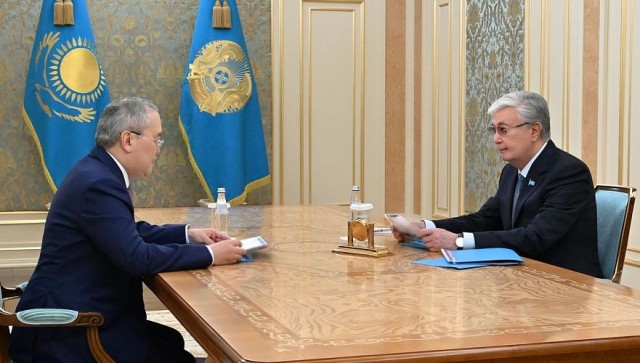 Devlet Başkanı, Mali İzleme Ajansı Başkanı'nı kabul etti