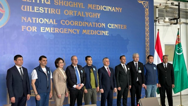 Түркі мемлекеттері денсаулық сақтау саласында ынтымақтастық аясын кеңейтеді