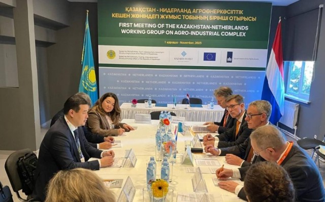 Kazakhstan, Netherlands expand partnership in agriculture