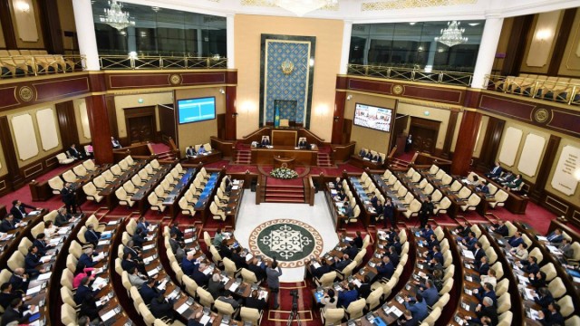 Мажилис жаңы салык кодексин биринчи окууда кабыл алды