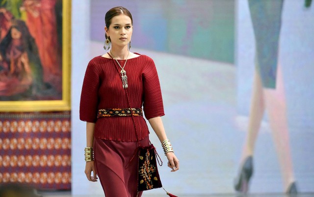 Türkmenistan başkentinde İtalyan-Türkmen moda gösterimi gerçekleşti
