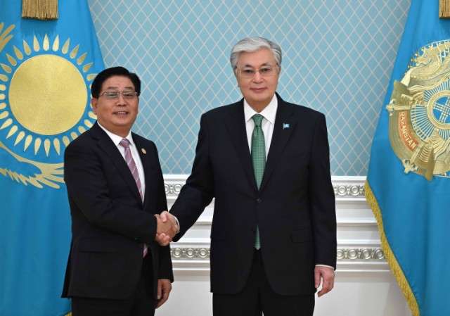 Давлат раҳбари Юй Хуэй-цзяони қабул қилди