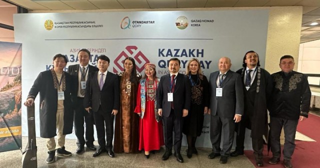 Оңтүстік Кореяда Азия қазақтарының құрылтайы өтті