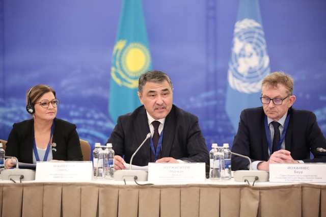 Астанада үйлестіру кеңесінің екінші отырысы өтті