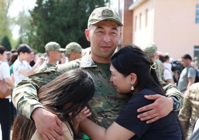 Второй состав миротворцев Казахстана отправился на Голанские высоты