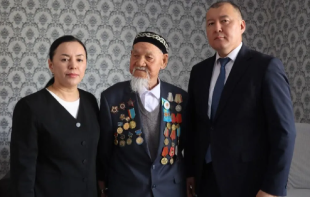 Kızılorda ilinde 2 savaş gazisi yaşıyor