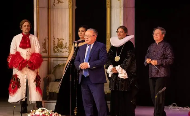 «Астана Опера» выступила с гастролями в Актюбинской области