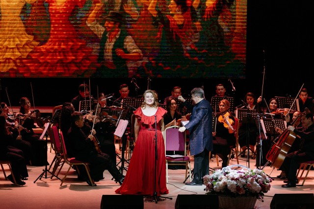 «Astana Opera» юлдузлари Ақтўбега гастролга борди