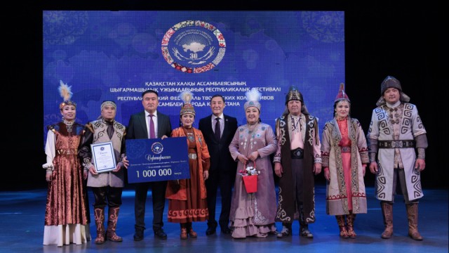 ҚХА шығармашылық ұжымдарының республикалық фестивалі өтті