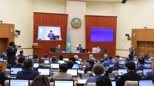 Мәжіліс Эндаумент қор туралы заң жобасын бірінші оқылымда мақұлдады
