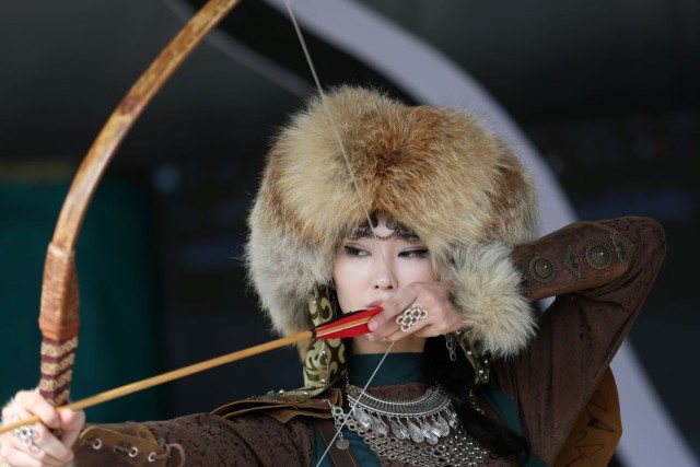Video about World Nomad Games in Kazakhstan nominated for Webby Award