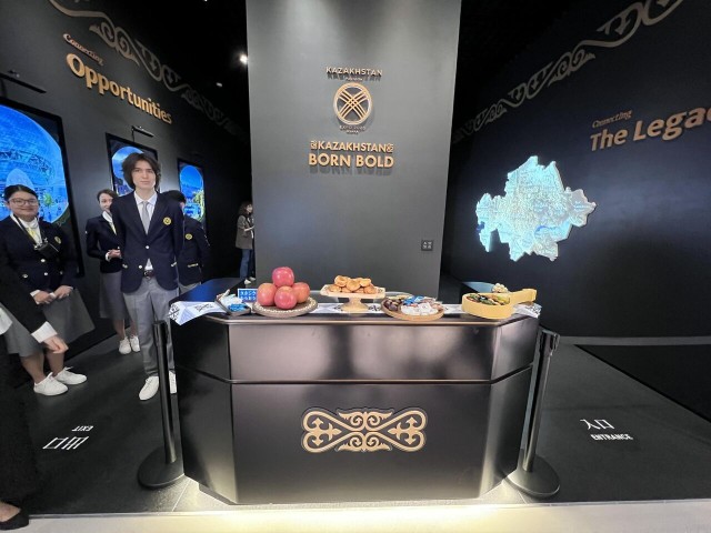 Kazakhstan takes part in Expo 2025 in Japan