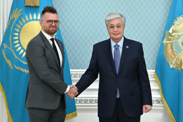 Президент «ЯНДЕКС GLOBAL» компаниясынын башкы мүдүрүн кабыл алды