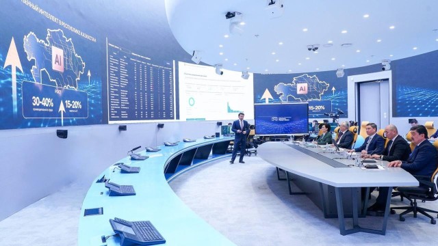 Kazakistan’da 1 milyon kişiye Yapay Zeka eğitimi verilecek