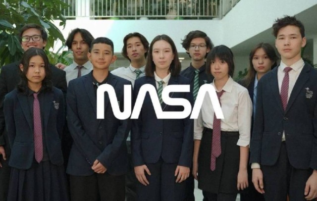 Қозоғистонлик ўқувчилар NASA танловида ғолиб бўлди