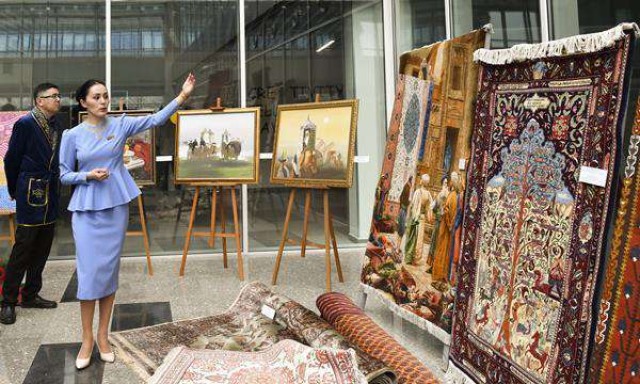 В Астане открылась выставка о развитии института президентства в Казахстане