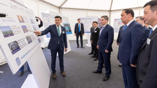 Жамбыл облусунда 3 жылда 80ден ашык өндүрүштүк долбоор ишке ашырылат