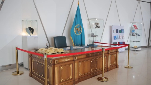 Астанада янги кўргазма очилди