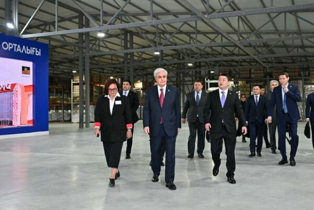 Президент Казахстана посетил с рабочей поездкой Мангистаускую область