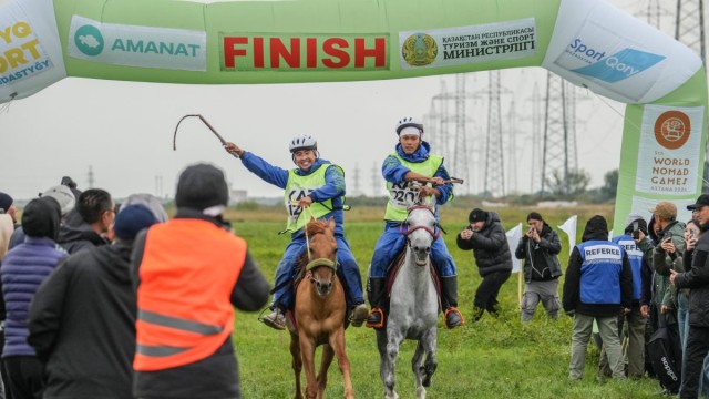 Uly Dala Zhorygy horse race marathon to take place in Kazakhstan