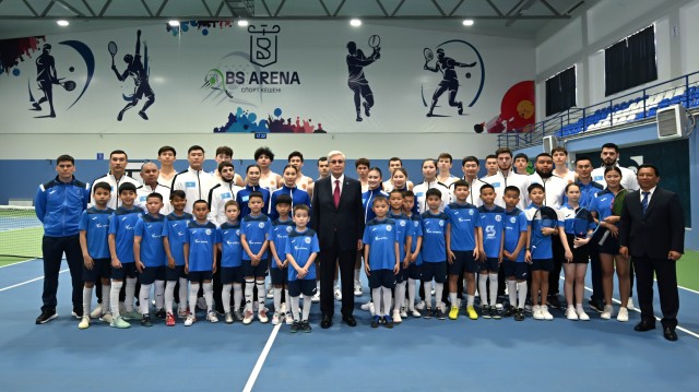 Президент Манғистау вилоятида бўлди