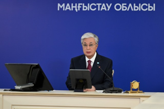 Президент Маңгыстау облусунун социалдык-экономикалык өнүгүү тууралуу кеңеш өткөрдү