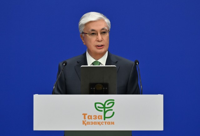 Давлат раҳбари экология фестивалда чиқиш қилди