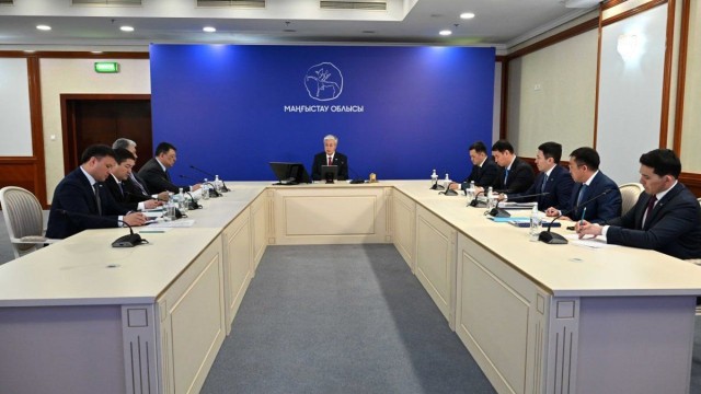 Kazakh President: Mangystau is a region of strategic importance
