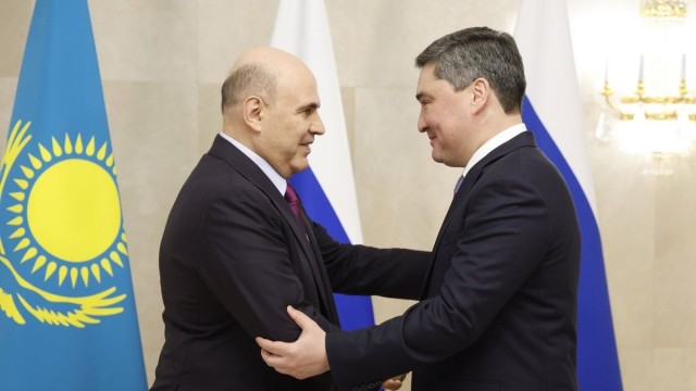 Kazakistan ve Rusya arasındaki ticaret cirosu 30 milyar dolara çıkabilir