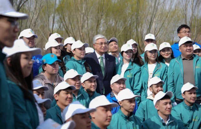 Мемлекет басшысы «Таза қазақстан» экологиялық фестивалінде сөз сөйледі