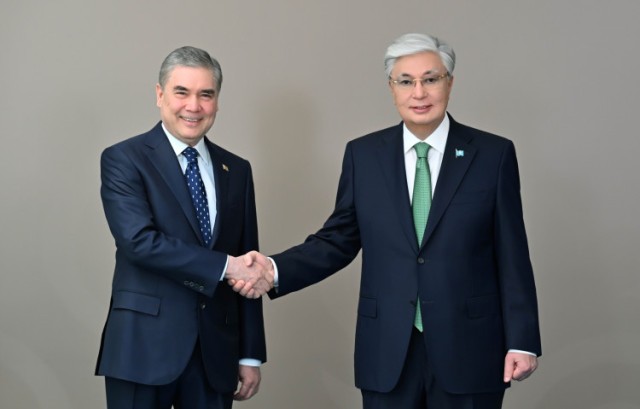 Қазақстан мен Түрікменстан өзара сауда-саттық көлемін 1 миллиард долларға жеткізуді көздеп отыр