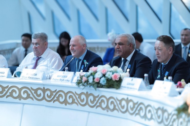 Қазақстан халқы Ассамблеясы кеңесінің кеңейтілген отырысы өтті